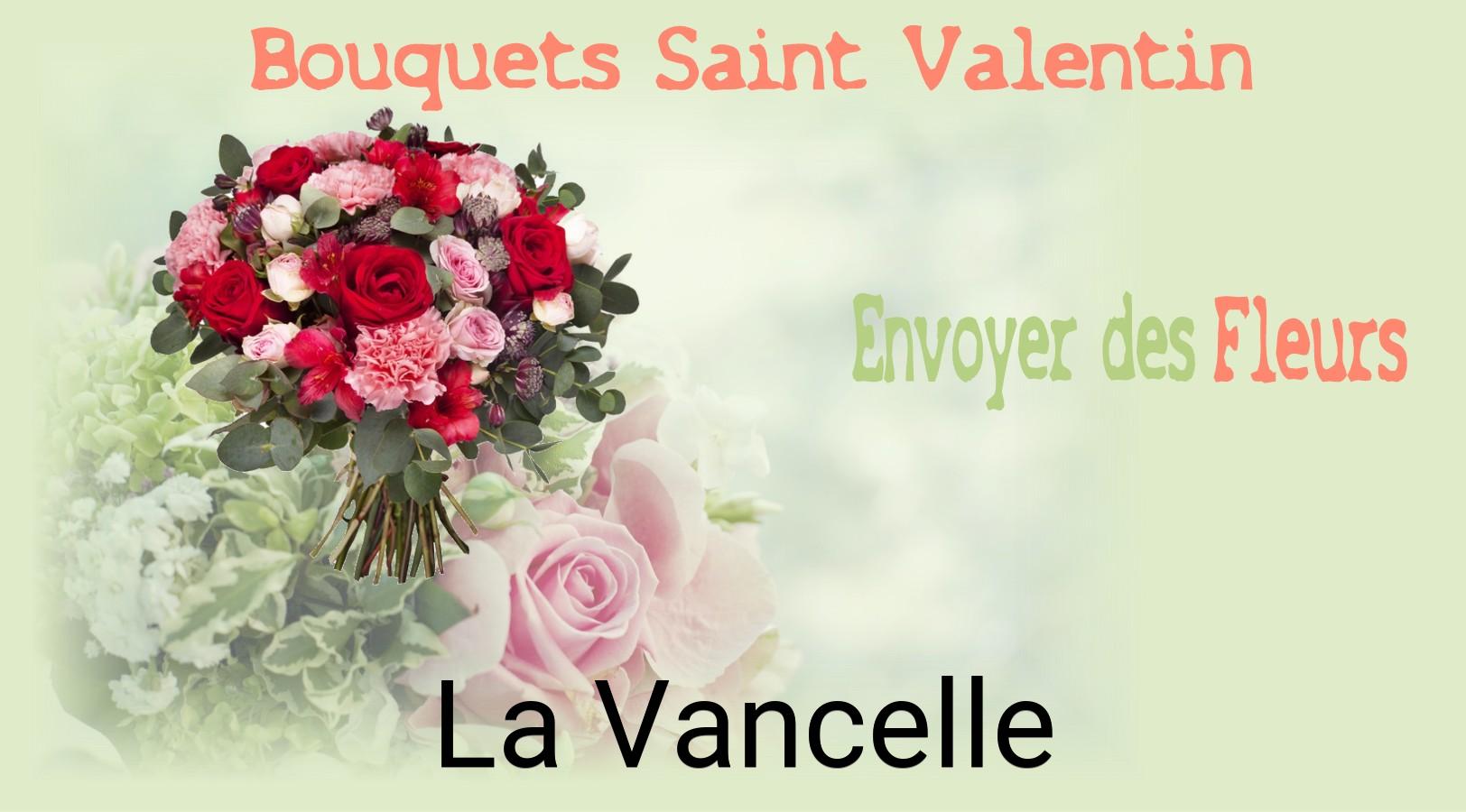 Roses de Saint-Valentin livrées à La Vancelle