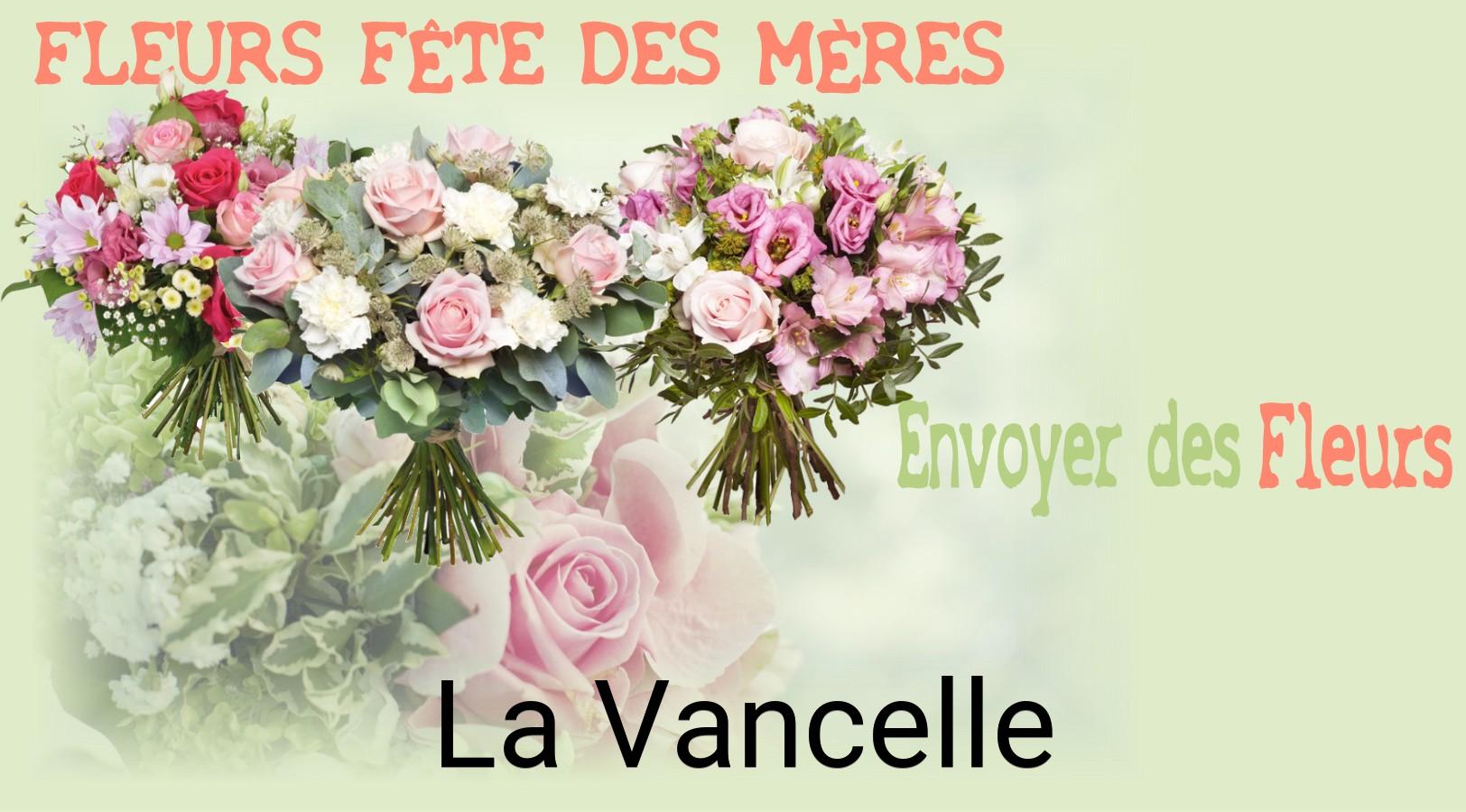 Bouquet de Fête des Mères livré à La Vancelle